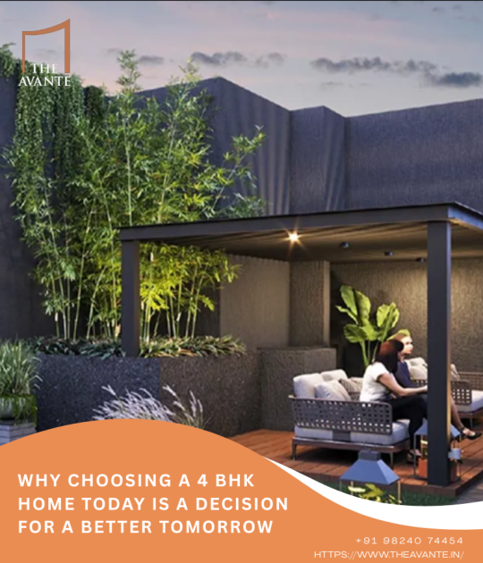 4 BHK Spacious Flats: When Space Becomes a Lifestyle Choice